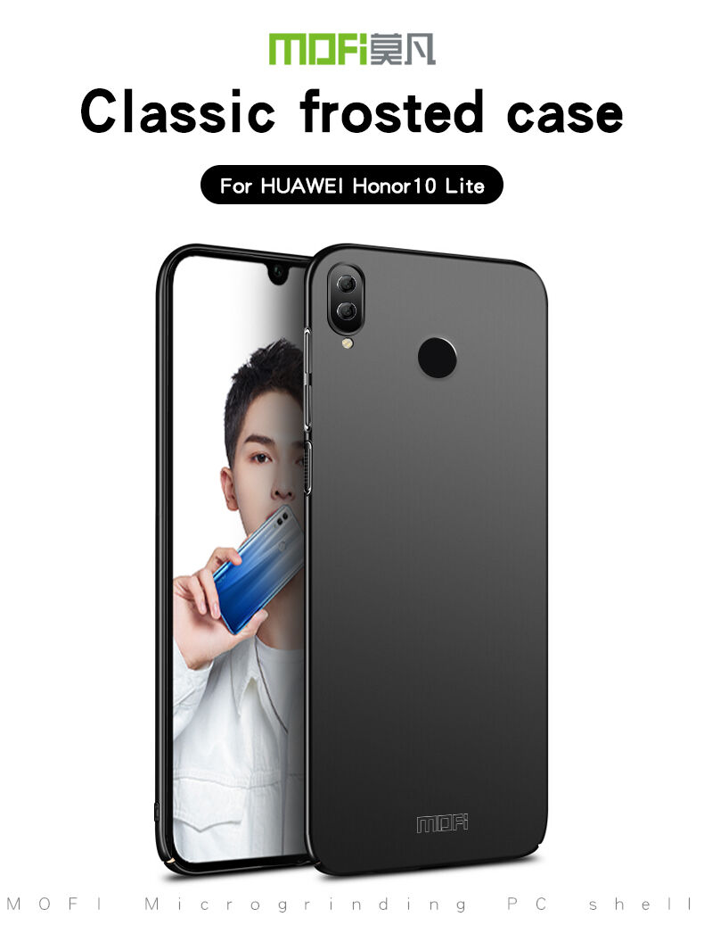 Carcasă Mofi Shield, din plastic, pentru Honor 10 Lite - negru