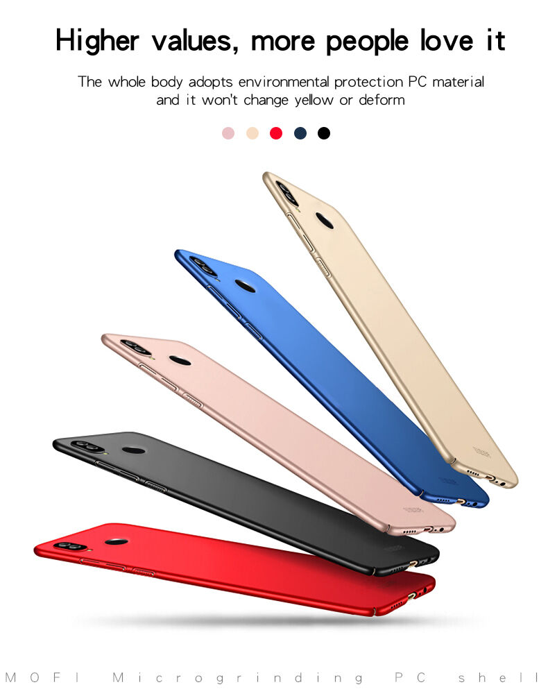 Carcasă Mofi Shield, din plastic, pentru Honor 10 Lite - negru