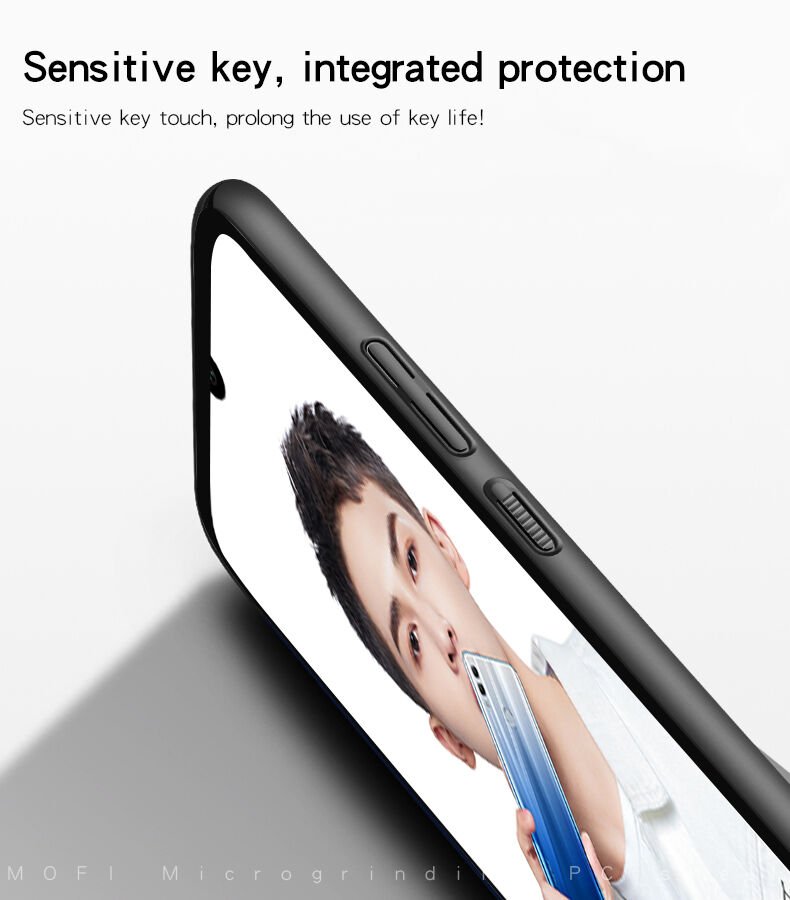 Carcasă Mofi Shield, din plastic, pentru Honor 10 Lite - negru