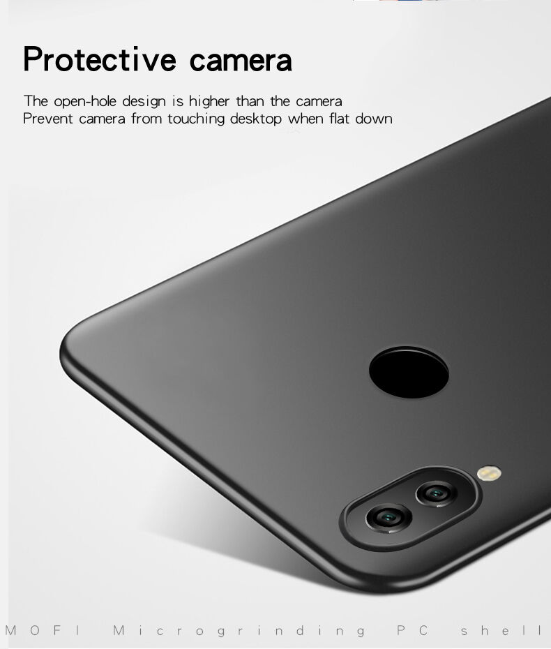 Carcasă Mofi Shield, din plastic, pentru Honor 10 Lite - negru