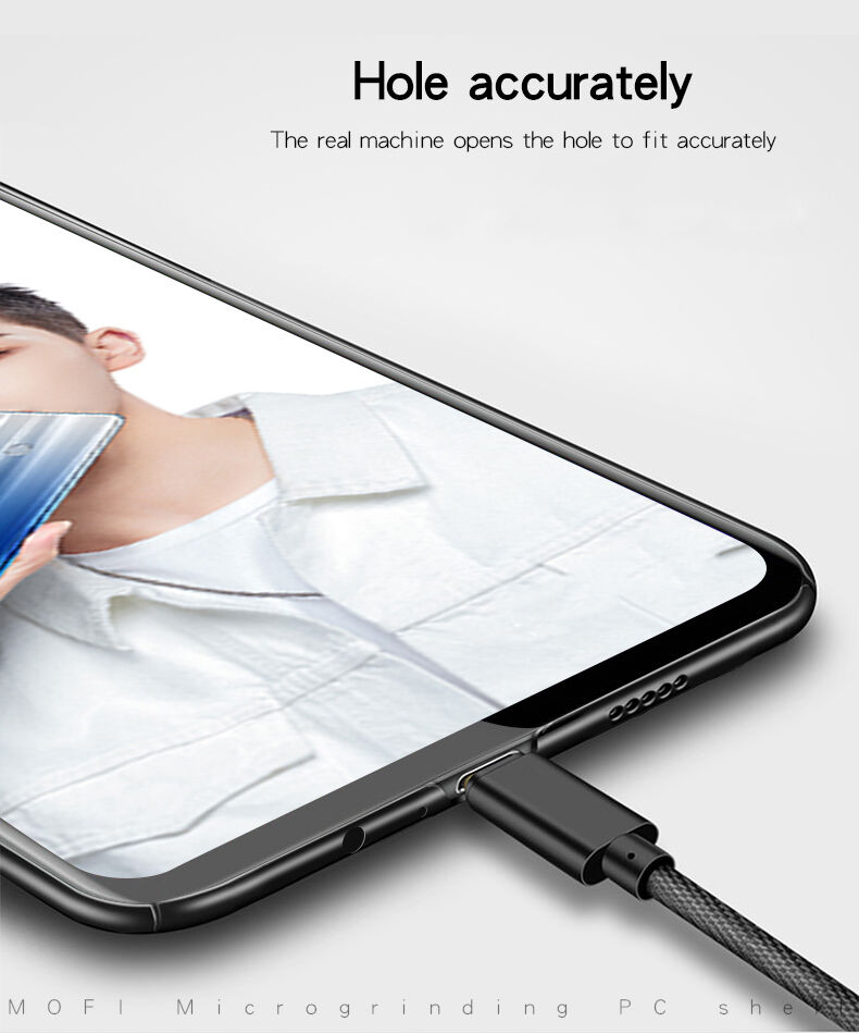 Carcasă Mofi Shield, din plastic, pentru Honor 10 Lite - negru
