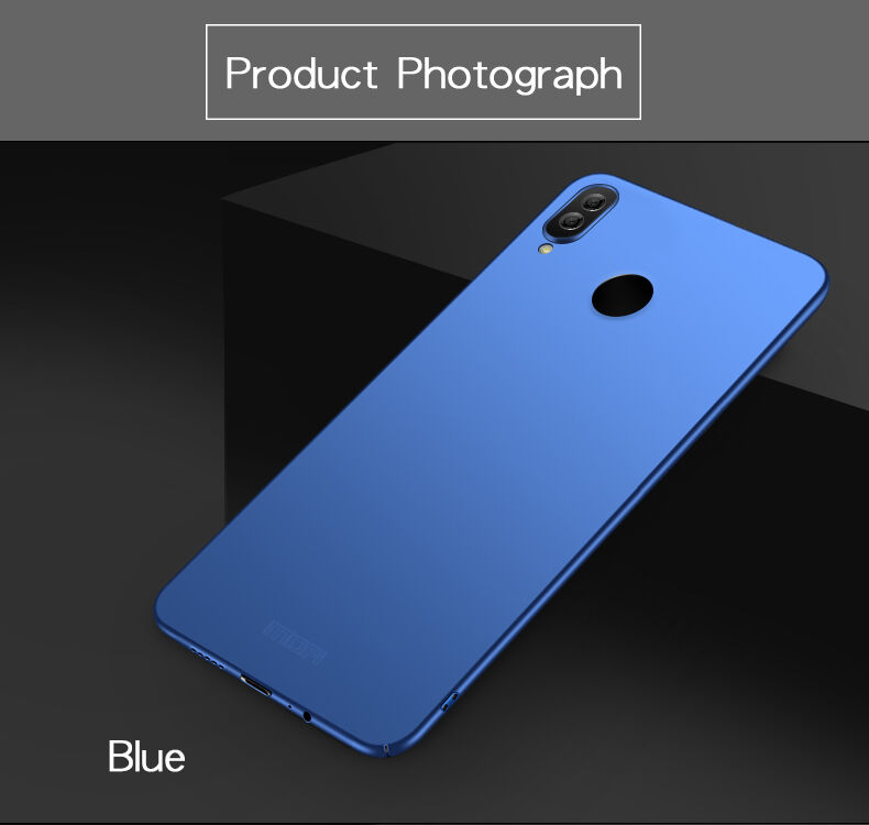Carcasă Mofi Shield, din plastic, pentru Honor 10 Lite - negru