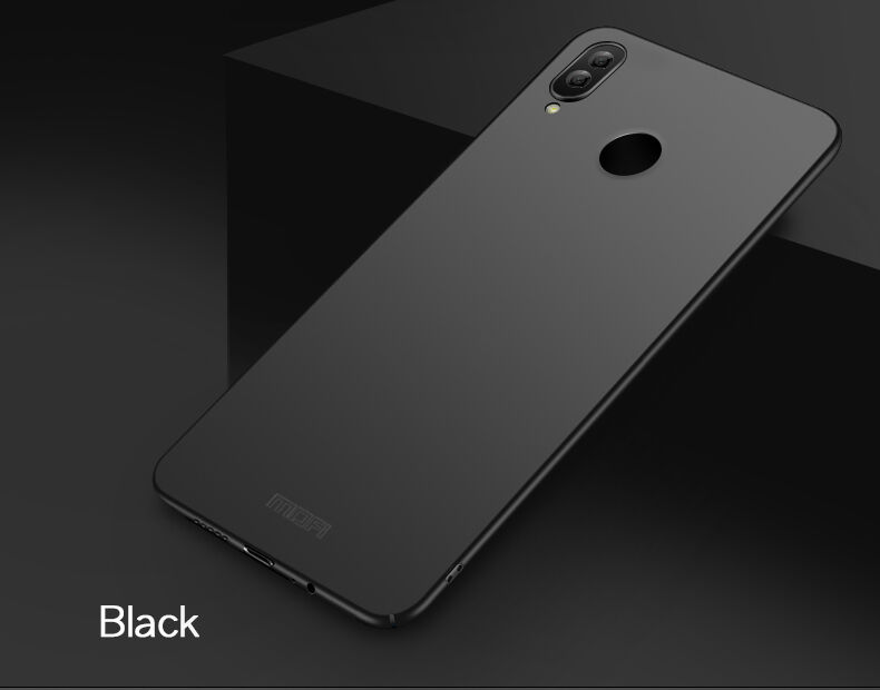 Carcasă Mofi Shield, din plastic, pentru Honor 10 Lite - negru