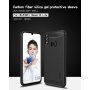 Carcasă Mofi din plastic cu textură șlefuită, pentru Honor 10 Lite - albastru închis