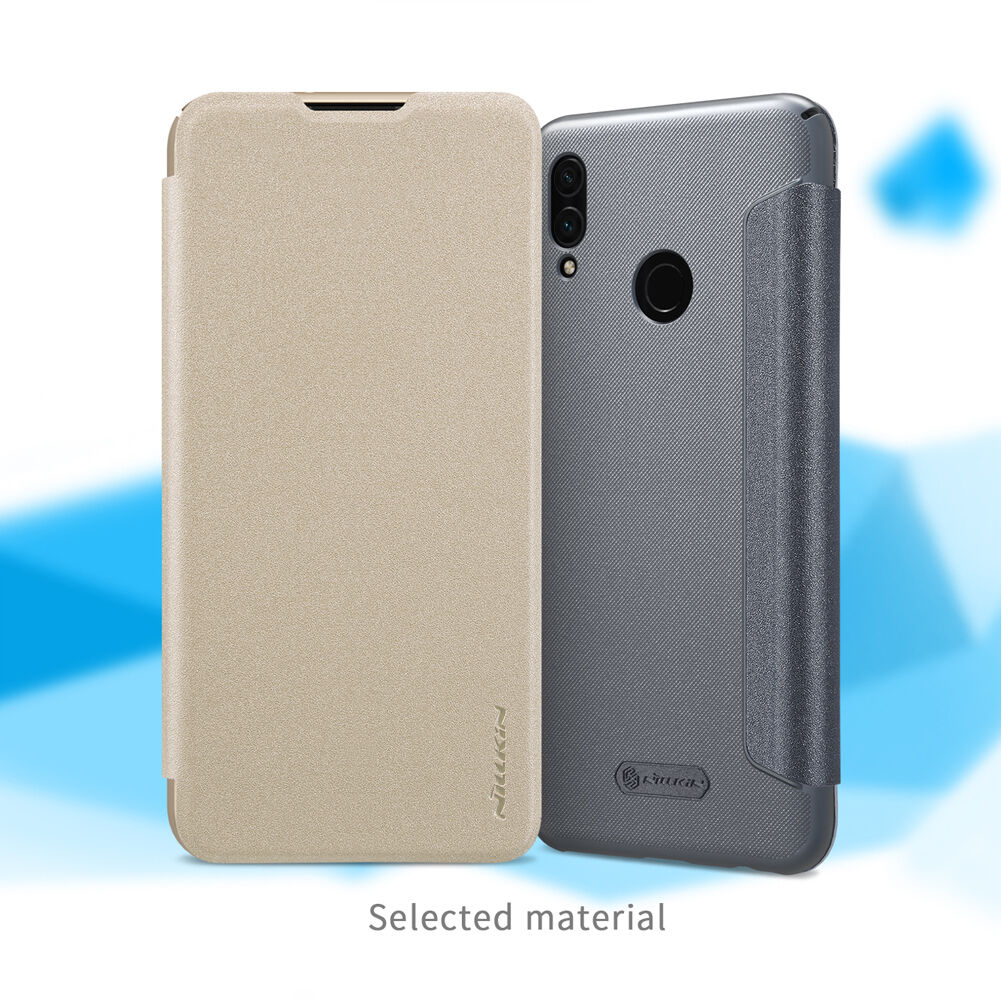 Husă flip Nillkin Sparkle, pentru Honor 10 Lite - gri
