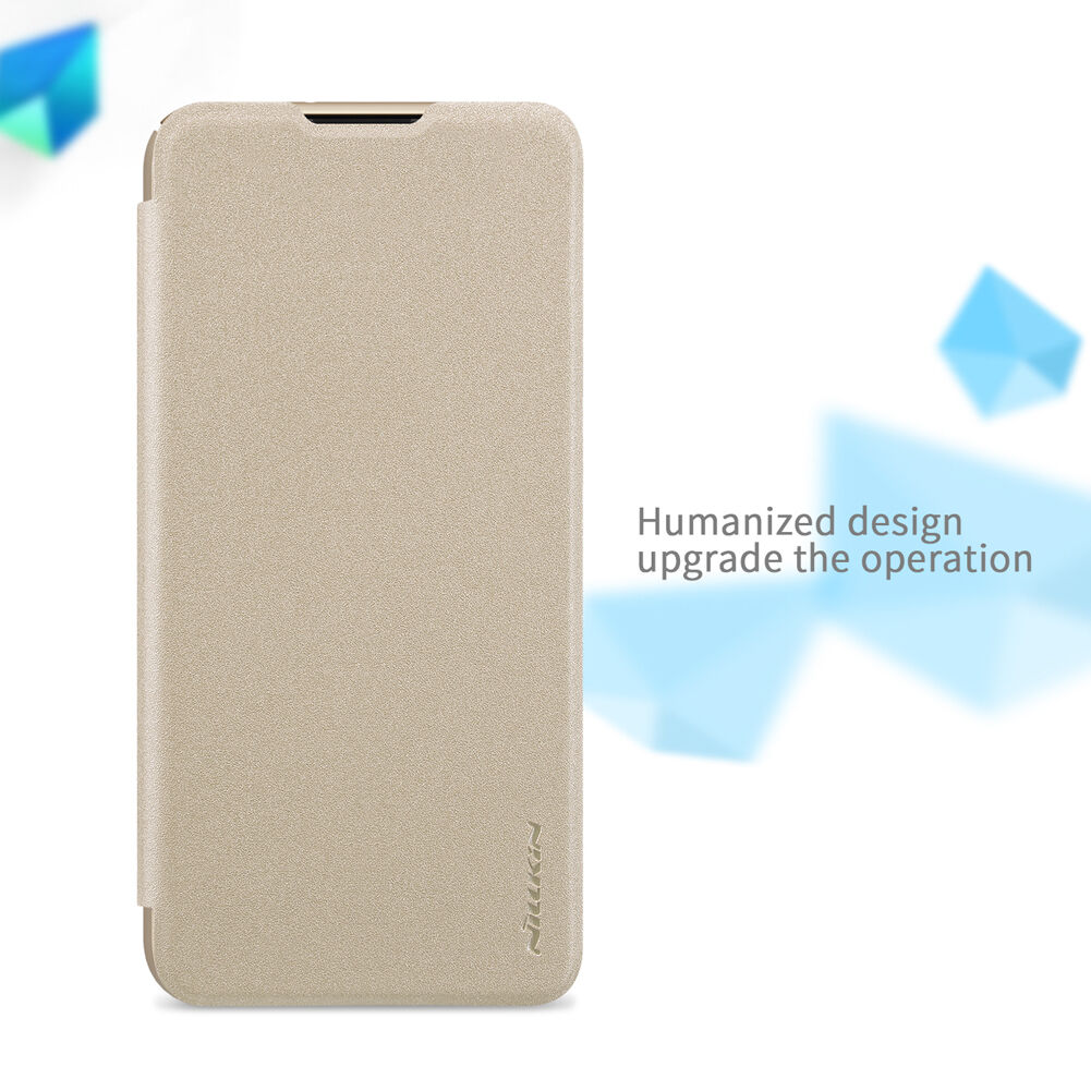Husă flip Nillkin Sparkle, pentru Honor 10 Lite - gri