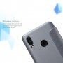 Husă flip Nillkin Sparkle, pentru Honor 10 Lite - gri
