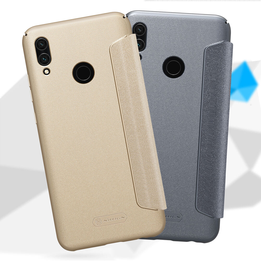 Husă flip Nillkin Sparkle, pentru Honor 10 Lite - gri