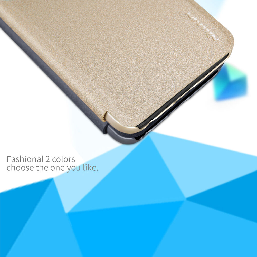 Husă flip Nillkin Sparkle, pentru Honor 10 Lite - gri