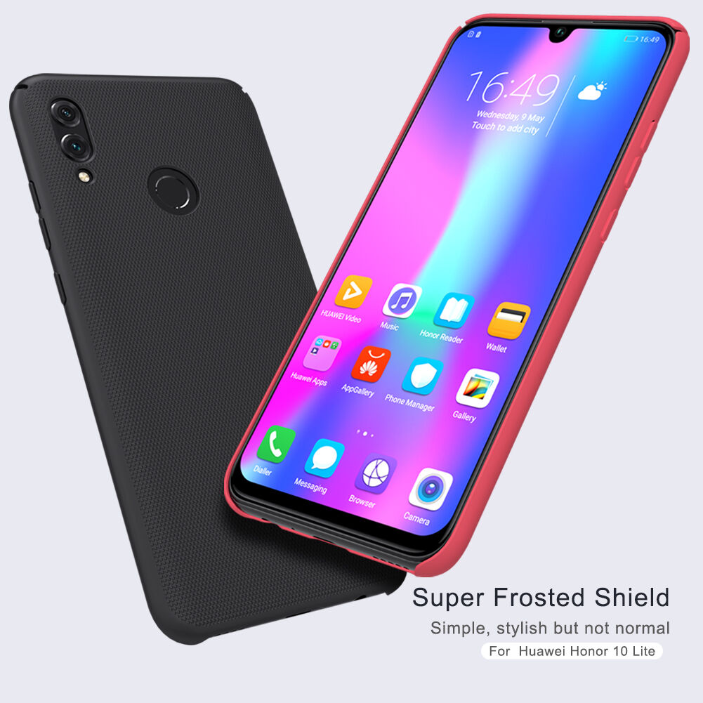Carcasă Nillkin Frosted, din plastic, pentru Honor 10 Lite - auriu