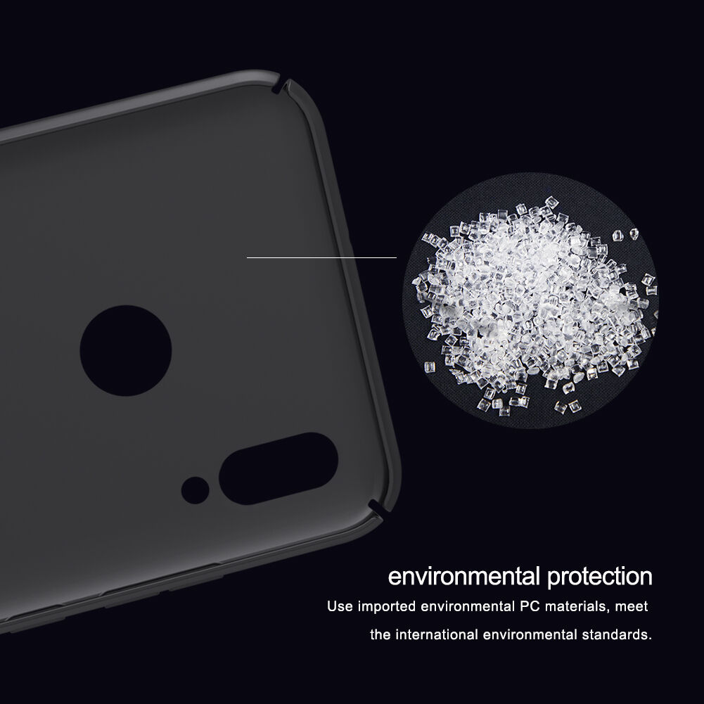 Carcasă Nillkin Frosted, din plastic, pentru Honor 10 Lite - auriu