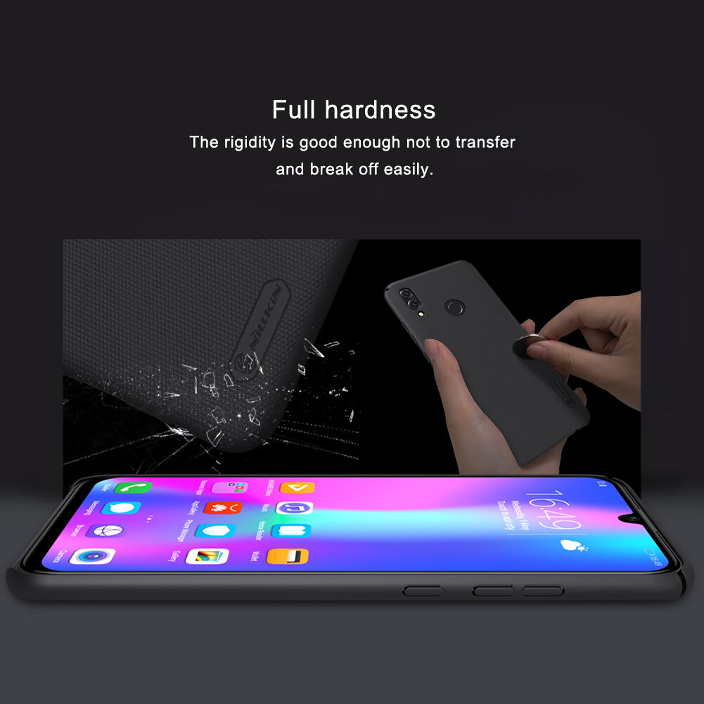 Carcasă Nillkin Frosted, din plastic, pentru Honor 10 Lite - auriu