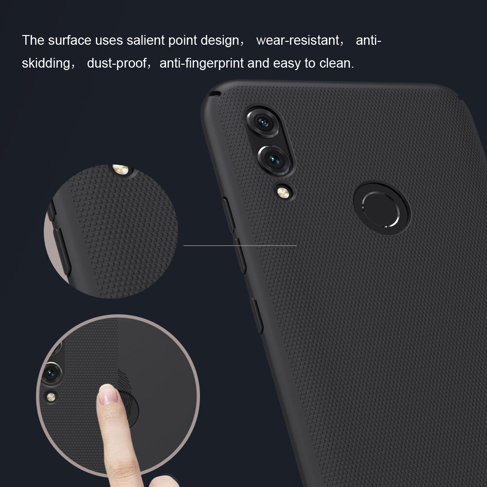 Carcasă Nillkin Frosted, din plastic, pentru Honor 10 Lite - auriu