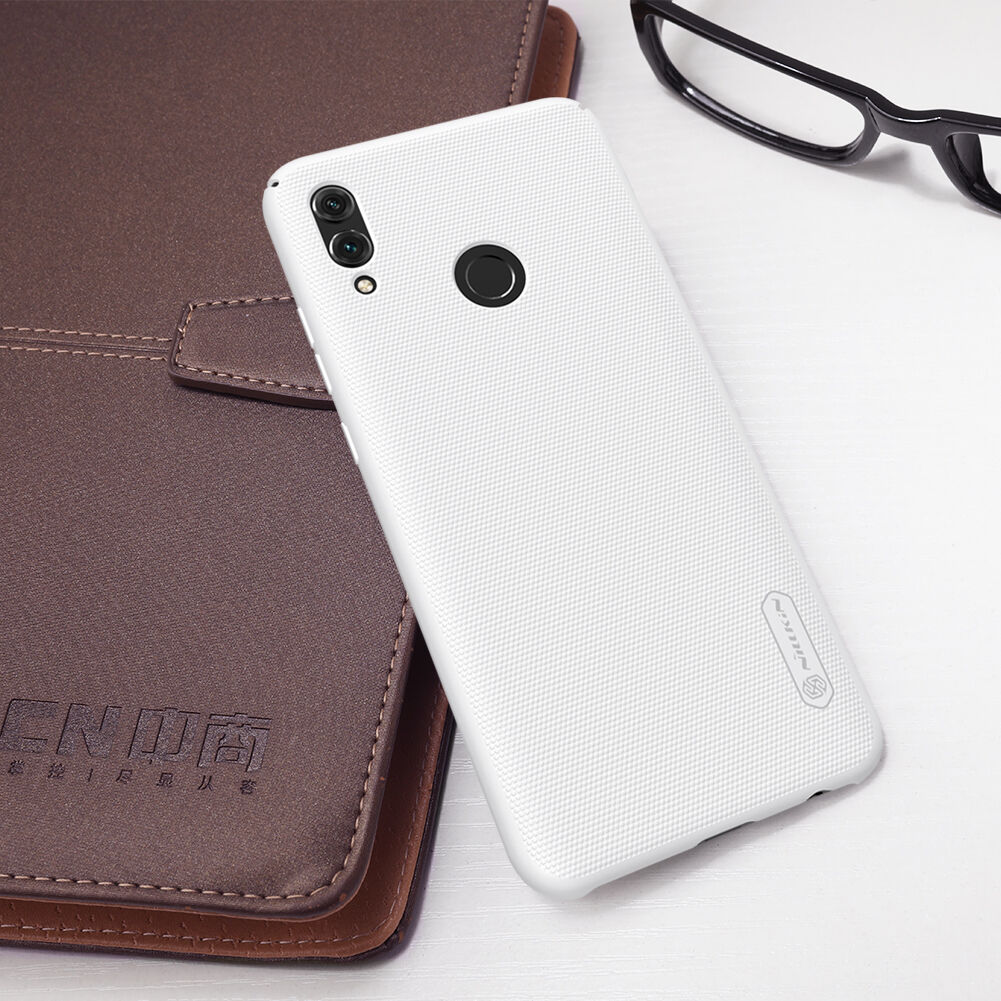 Carcasă Nillkin Frosted, din plastic, pentru Honor 10 Lite - auriu