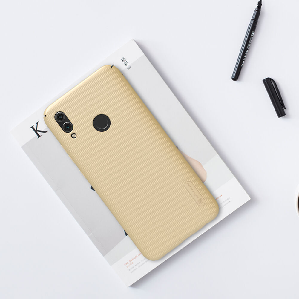 Carcasă Nillkin Frosted, din plastic, pentru Honor 10 Lite - auriu