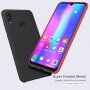 Carcasă Nillkin Frosted, din plastic, pentru Honor 10 Lite - negru