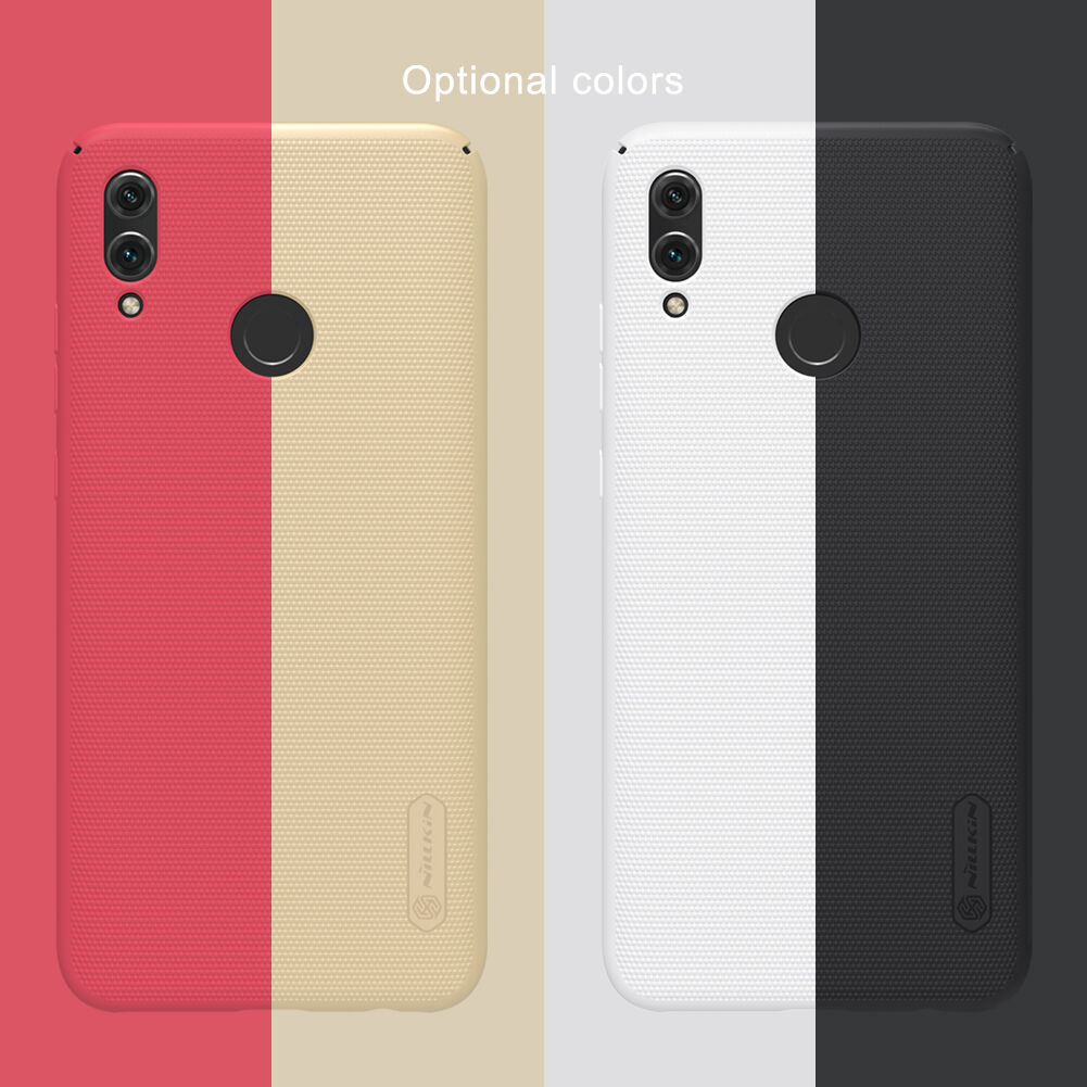 Carcasă Nillkin Frosted, din plastic, pentru Honor 10 Lite - negru