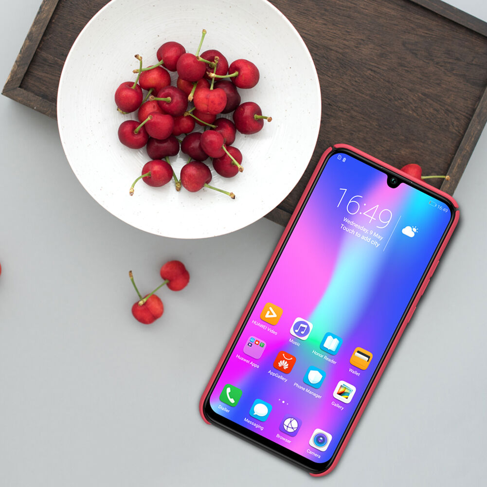 Carcasă Nillkin Frosted, din plastic, pentru Honor 10 Lite - negru Carcasă Nillkin Frosted, din plastic, pentru Honor 10 Lite - negru