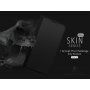 Husă flip Dux Ducis Skin Pro, pentru Honor 10 Lite - albastru închis
