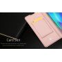 Husă flip Dux Ducis Skin Pro, pentru Honor 10 Lite - auriu