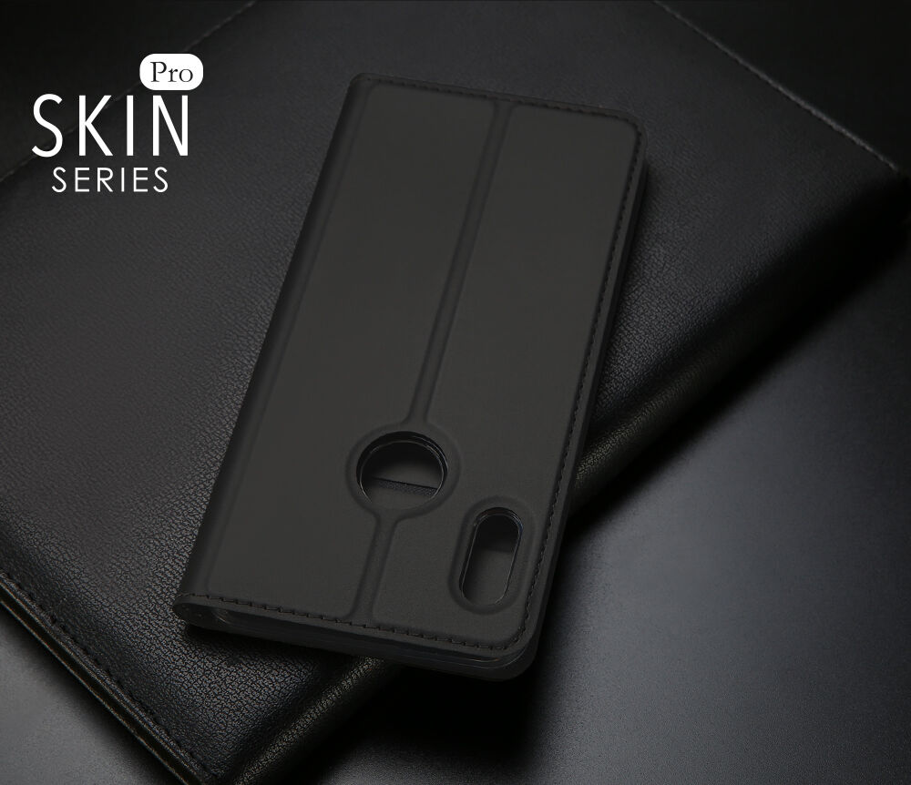 Husă flip Dux Ducis Skin Pro, pentru Honor 10 Lite - auriu