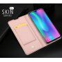 Husă flip Dux Ducis Skin Pro, pentru Honor 10 Lite - roz-auriu