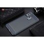 Carcasă cu textură de carbon șlefuit, pentru Huawei P Smart (2019) / Honor 10 Lite - albastru închis