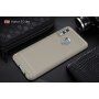 Carcasă cu textură de carbon șlefuit, pentru Huawei P Smart (2019) / Honor 10 Lite - albastru închis
