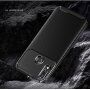 Carcasă din plastic cu textură carbon, pentru Huawei Nova 3i - negru