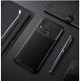 Carcasă din plastic cu textură carbon, pentru Huawei Nova 3i - negru