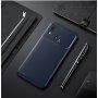 Carcasă din plastic cu textură carbon, pentru Huawei Nova 3i - negru