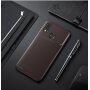 Carcasă din plastic cu textură carbon, pentru Huawei Nova 3i - negru