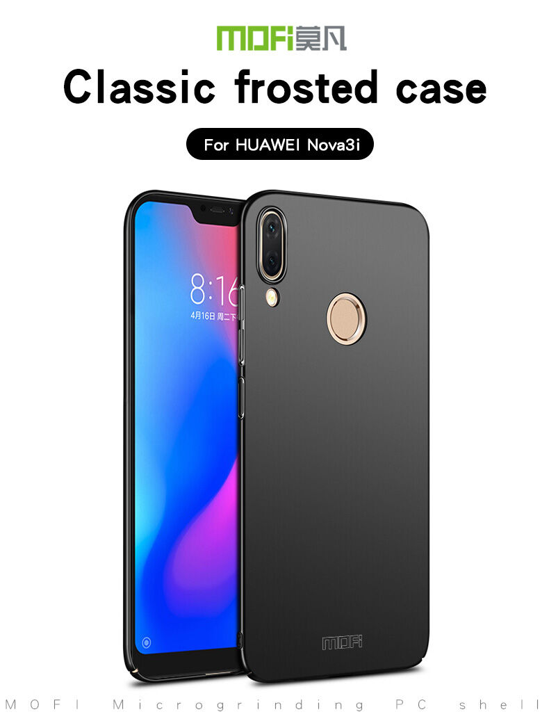 Carcasă Mofi Shield, din plastic, pentru Huawei Nova 3i - auriu