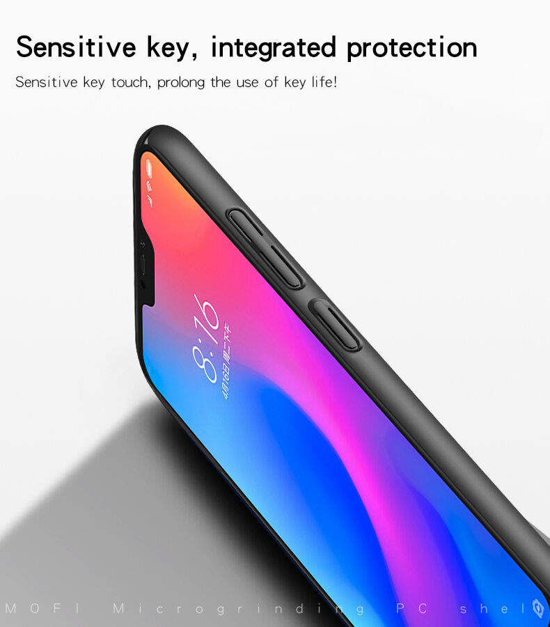 Carcasă Mofi Shield, din plastic, pentru Huawei Nova 3i - auriu