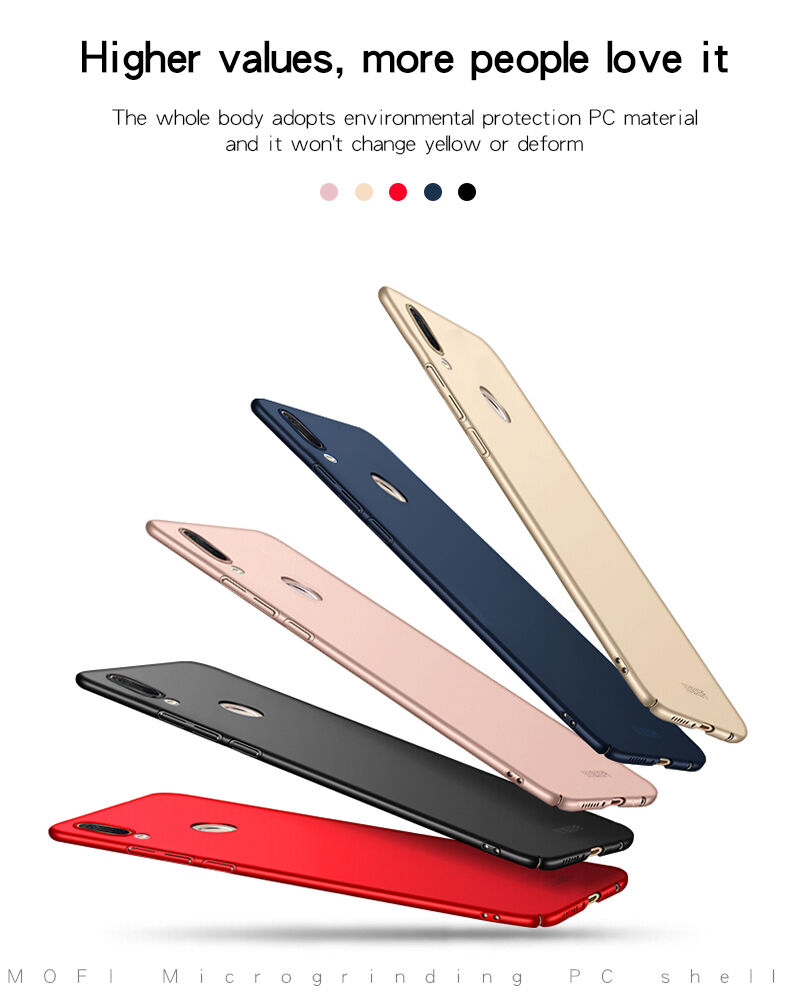 Carcasă Mofi Shield, din plastic, pentru Huawei Nova 3i - roșu