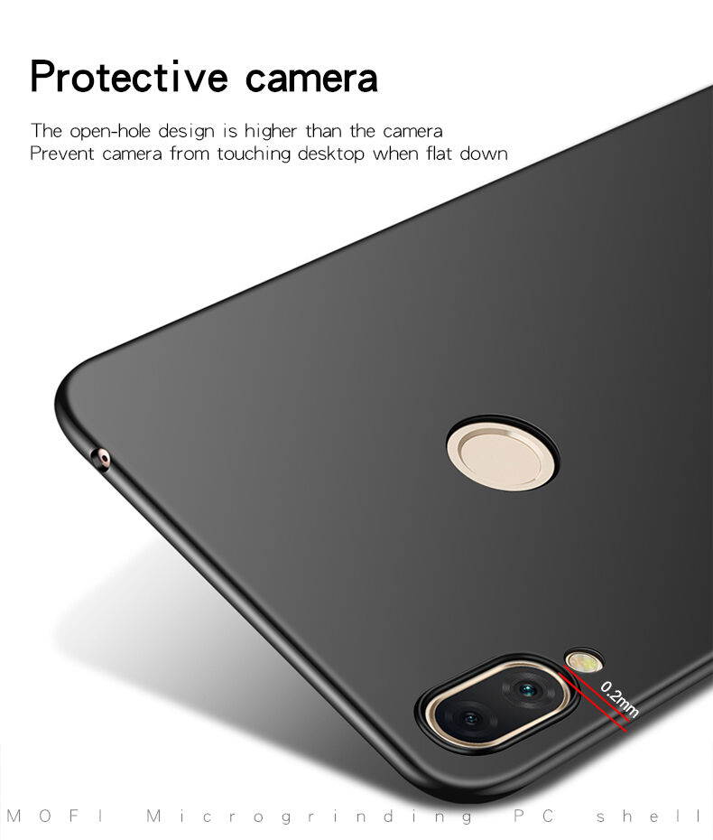 Carcasă Mofi Shield, din plastic, pentru Huawei Nova 3i - roșu