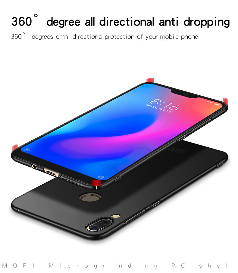 Carcasă Mofi Shield, din plastic, pentru Huawei Nova 3i - roșu