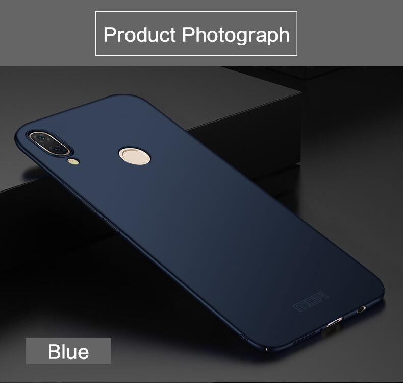 Carcasă Mofi Shield, din plastic, pentru Huawei Nova 3i - roșu