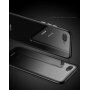 Ramă metalică Luphie, cu sticlă durificată, pentru Honor 10 - argintiu / transparent