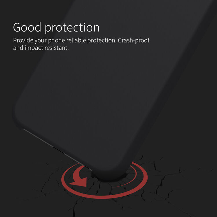 Carcasă din silicon Nillkin Liquid, pentru Huawei P20 Lite - negru