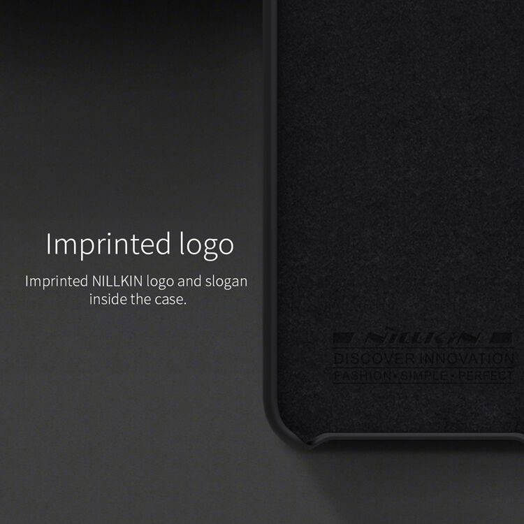 Carcasă din silicon Nillkin Liquid, pentru Huawei P20 Lite - negru