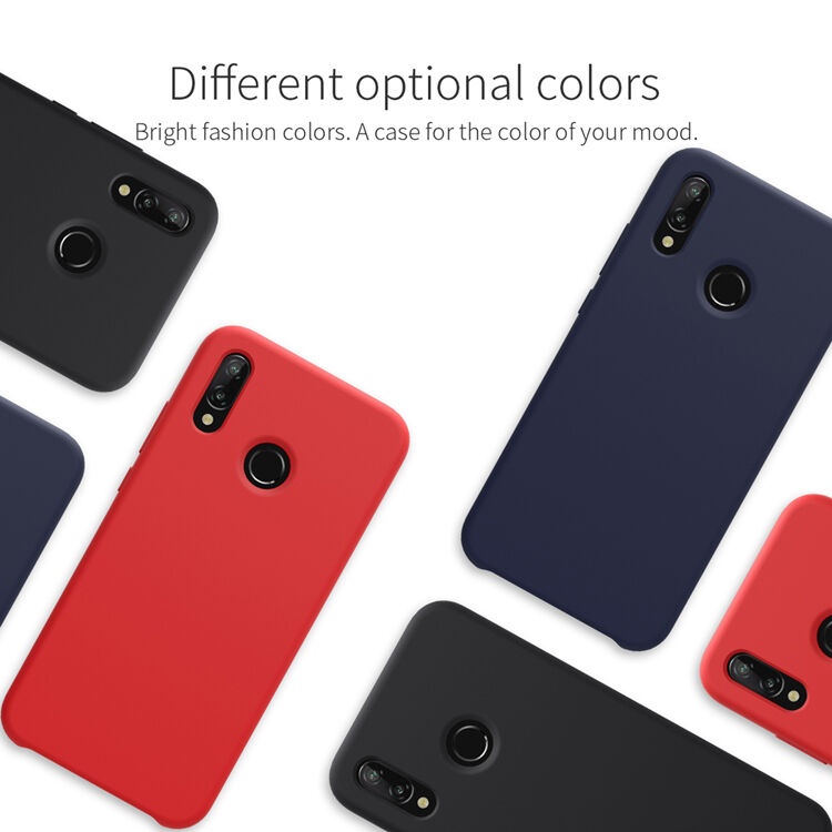 Carcasă din silicon Nillkin Liquid, pentru Huawei P20 Lite - negru