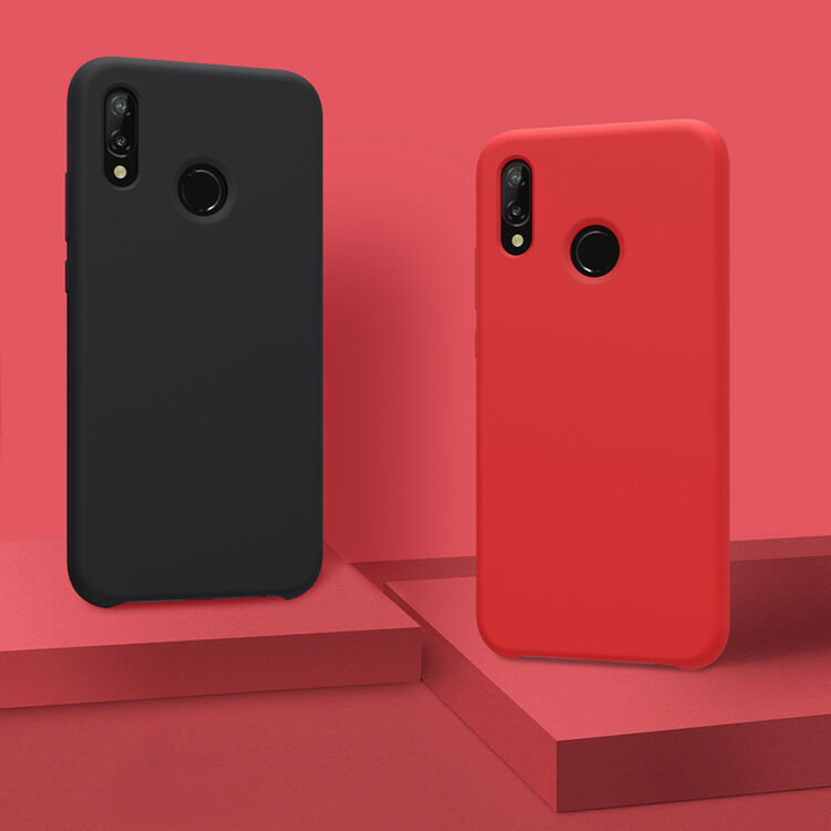 Carcasă din silicon Nillkin Liquid, pentru Huawei P20 Lite - negru