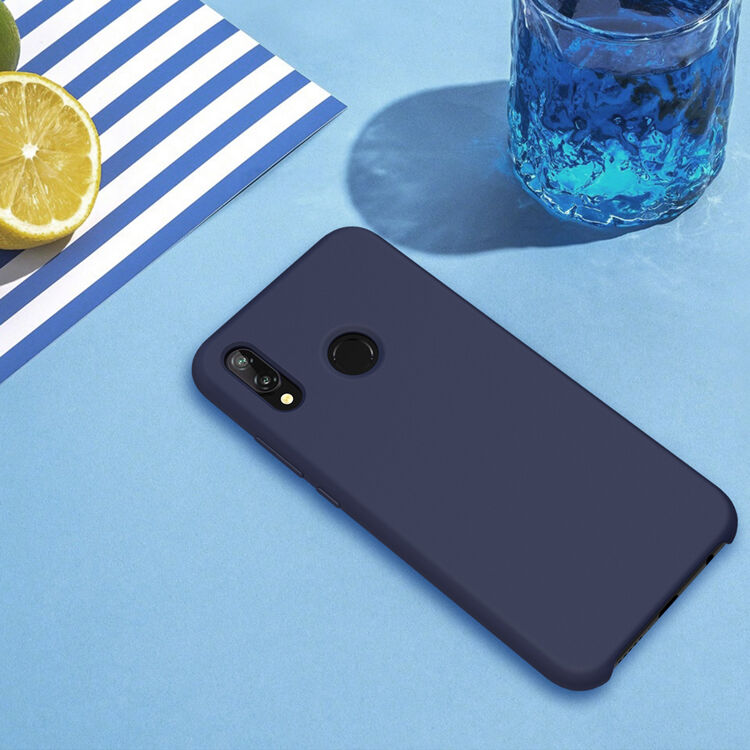 Carcasă din silicon Nillkin Liquid, pentru Huawei P20 Lite - negru