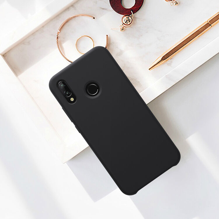 Carcasă din silicon Nillkin Liquid, pentru Huawei P20 Lite - negru