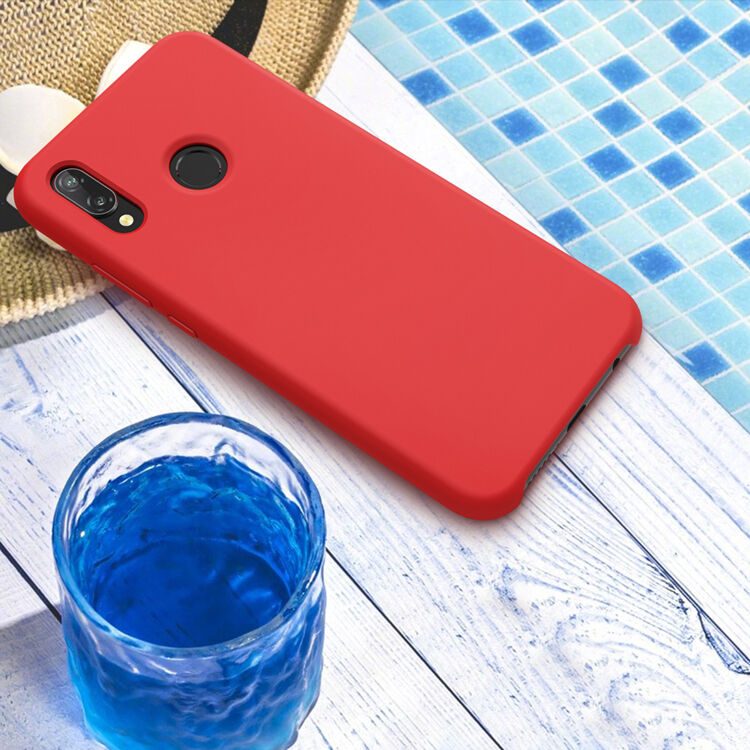 Carcasă din silicon Nillkin Liquid, pentru Huawei P20 Lite - negru