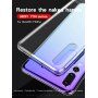 Carcasă transparentă Mofi Yin, din plastic moale, pentru Huawei P20 Pro - albastru