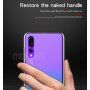 Carcasă transparentă Mofi Yin, din plastic moale, pentru Huawei P20 Pro - albastru