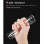 Carcasă transparentă Mofi Yin, din plastic moale, pentru Huawei P20 Pro - albastru