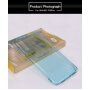 Carcasă transparentă Mofi Yin, din plastic moale, pentru Huawei P20 Pro - albastru